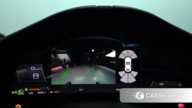 Ferrari Rome 2022 Синий из Кореи, фото 5