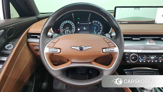 Genesis G80 (RG3) 2023 Белый из Кореи, фото 5