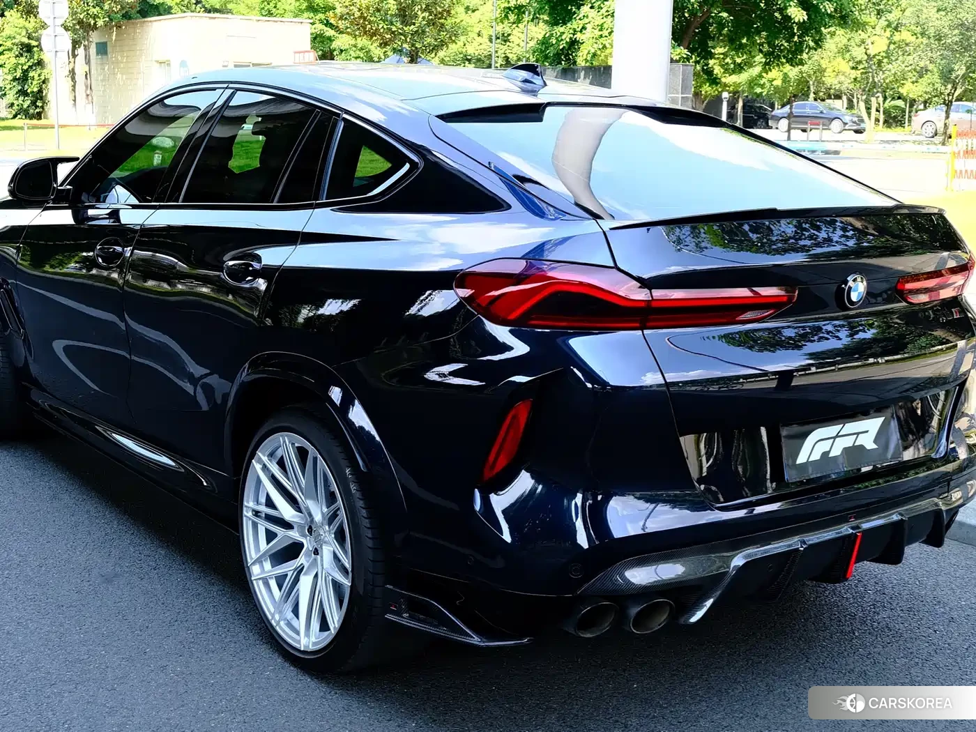 BMW X6 M 2021 Черный из Китая, фото 5