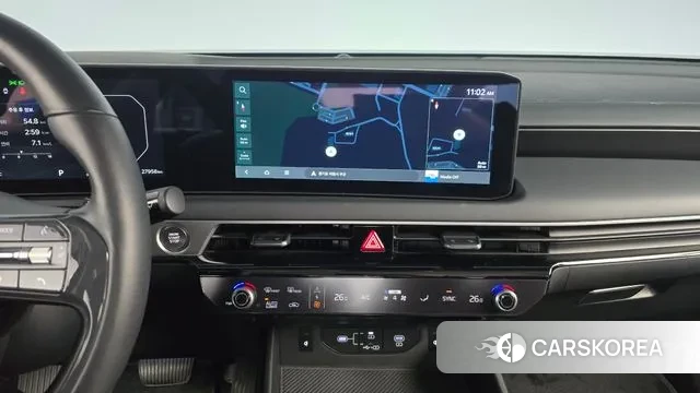 Kia The New K8 2024 Жемчужный цвет из Кореи, фото 5