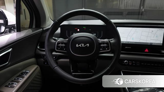 Kia The New Carnival 4th Generation 2024 Белый из Кореи, фото 5