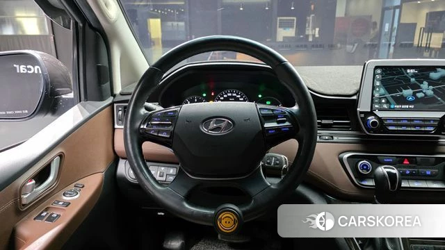 Hyundai The New Grand Starex 2019 Коричневый из Кореи, фото 5