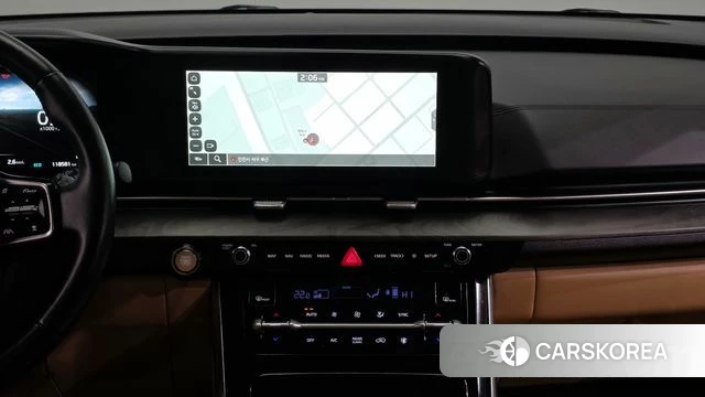 Kia Carnival 4th generation 2023 Синий из Кореи, фото 5