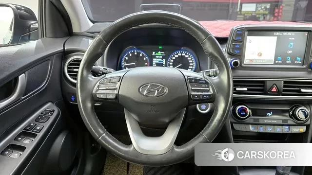 Hyundai Kona 2018 Синий из Кореи, фото 5