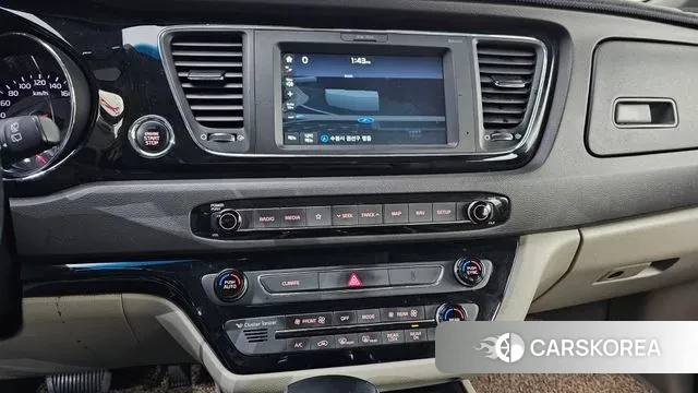 Kia All New Carnival 2018 Черный из Кореи, фото 5