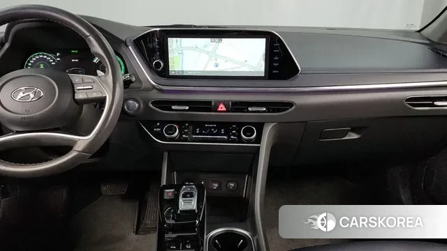 Hyundai Sonata Hybrid (DN8) 2022 Серый из Кореи, фото 5