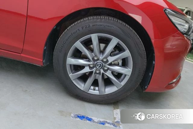 Mazda Atez 2019 Красный из Китая, фото 5