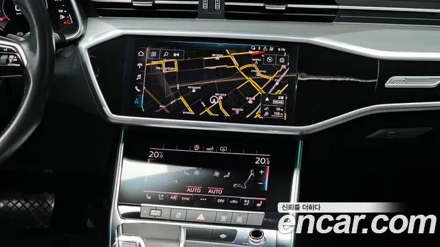 Audi A6 (C8) 2020 Синий из Кореи, фото 5