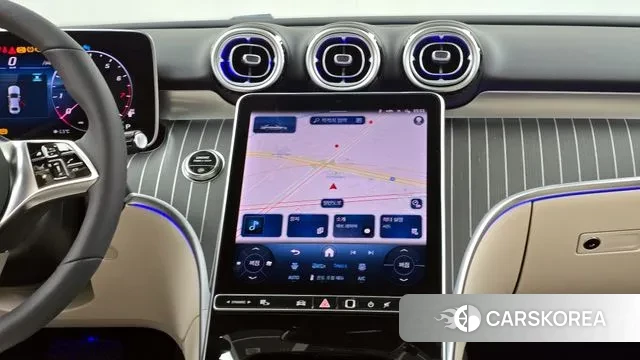 Mercedes-Benz C-Class W206 2025 Синий из Кореи, фото 5