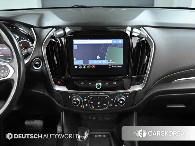 Chevrolet (GM Daewoo) Traverse 2020 Белый из Кореи, фото 5