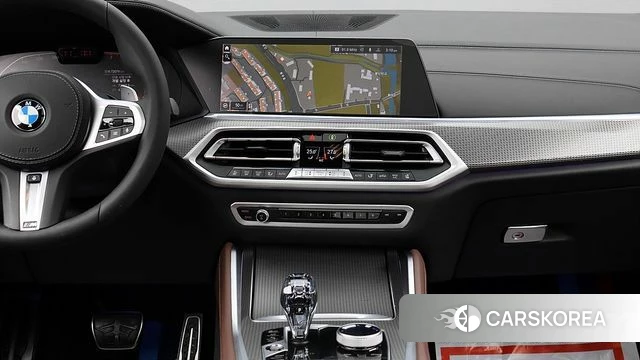 BMW X6 (G06) 2020 Синий из Кореи, фото 5