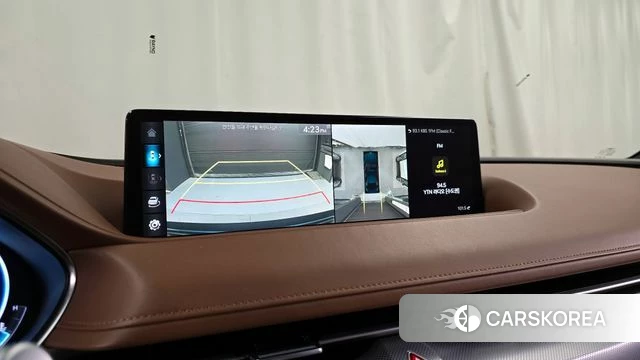 Genesis G80 (RG3) 2022 Синий из Кореи, фото 5