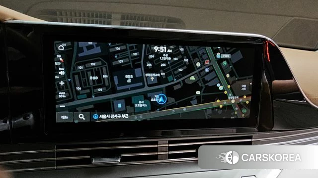 Hyundai The New Grandeur IG Hybrid 2020 Черный из Кореи, фото 5