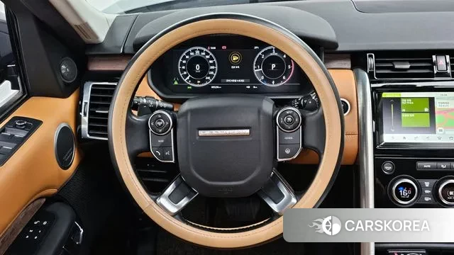 Land Rover Discovery 5 2018 Серый из Кореи, фото 5