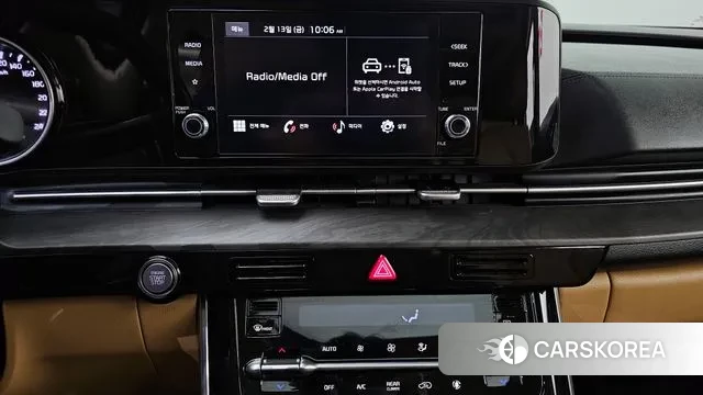 Kia Carnival 4th generation 2022 Небесно-голубой из Кореи, фото 5