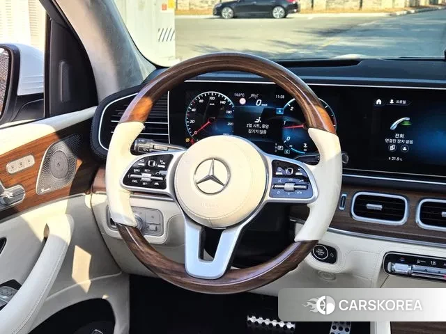 Mercedes-Benz GLS - Class X167 2020 Белый из Кореи, фото 5