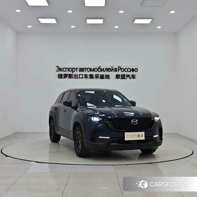 Mazda CX-50 line also 2023 Синий из Китая, фото 5