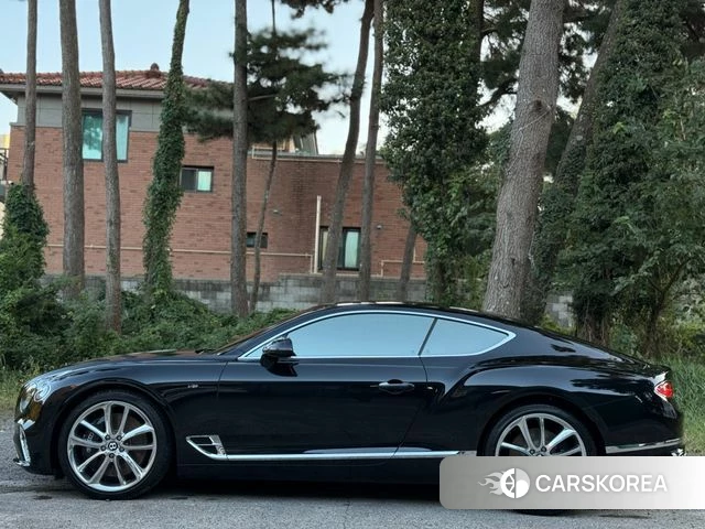 Bentley Continental GT 3rd Generation 2020 Черный из Кореи, фото 5