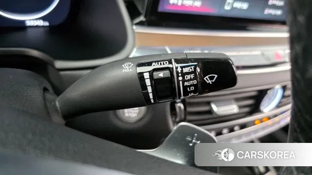 Kia The New K9 2nd generation 2022 Черный из Кореи, фото 5