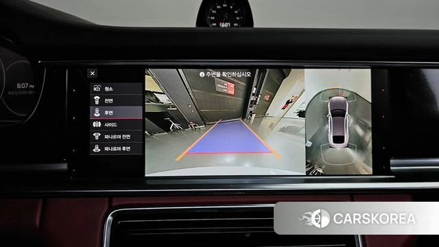 Porsche Panamera (971) 2021 Серебристо-серый из Кореи, фото 5