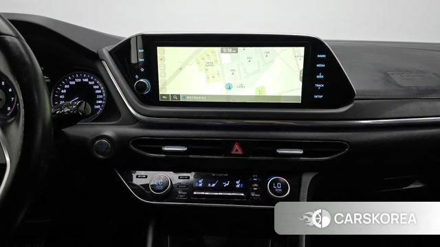 Hyundai Sonata (DN8) 2022 Белый из Кореи, фото 5