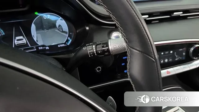 Genesis GV70 2023 Белый из Кореи, фото 5