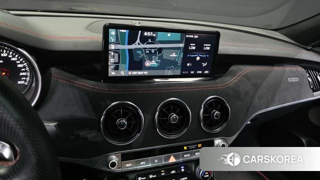 Kia Stinger Meister 2021 Черный из Кореи, фото 5