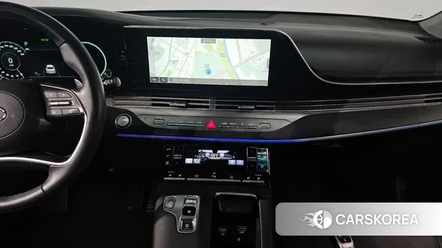 Hyundai The New Grandeur IG 2022 Белый из Кореи, фото 5