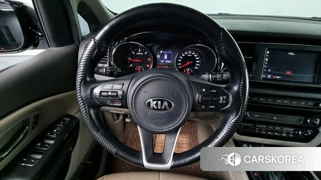 Kia All New Carnival 2018 Черный из Кореи, фото 5