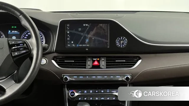 Hyundai Grandeur IG 2018 Серый из Кореи, фото 5