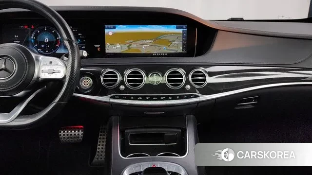 Mercedes-Benz S-Class W222 2018 Черный из Кореи, фото 5