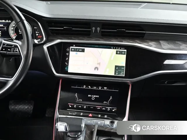 Audi A6 (C8) 2021 Черный из Кореи, фото 5