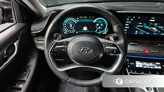 Hyundai The New Grandeur IG Hybrid 2022 Серый из Кореи, фото 5