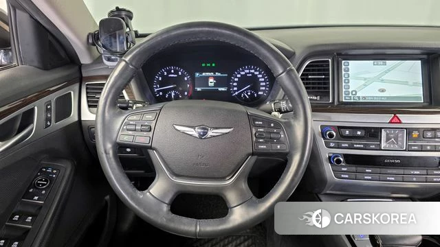 Genesis G80 2019 Черный из Кореи, фото 5