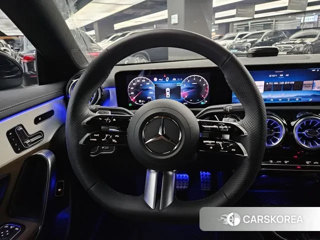 Mercedes-Benz CLA-Class C118 2025 Черный из Кореи, фото 5