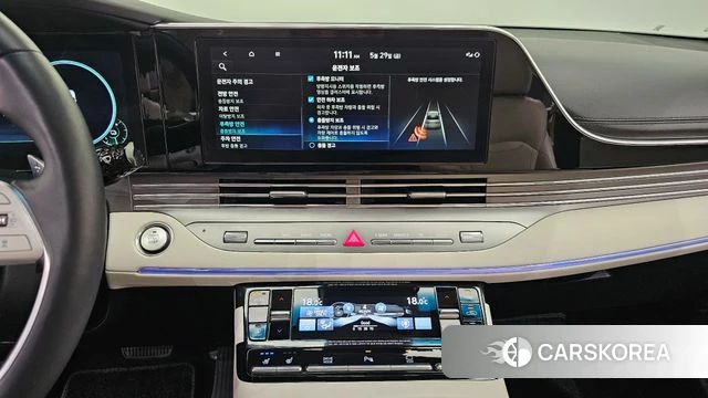Hyundai The New Grandeur IG Hybrid 2022 Белый из Кореи, фото 5