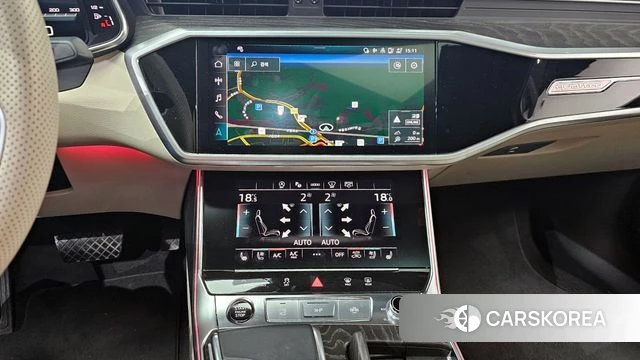 Audi A6 (C8) 2023 Черный из Кореи, фото 5