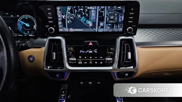 Kia Sorento 4th Generation 2021 Черный из Кореи, фото 5