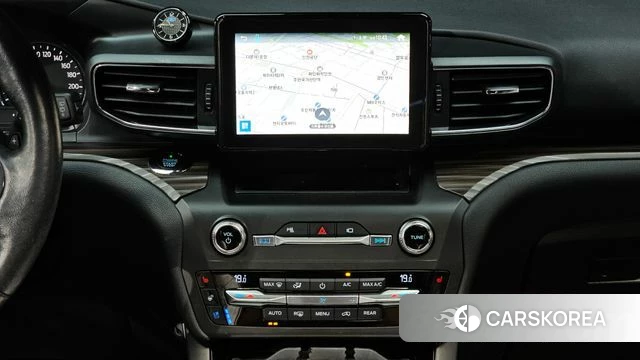 Ford Explorer 6th Generation 2020 Черный из Кореи, фото 5