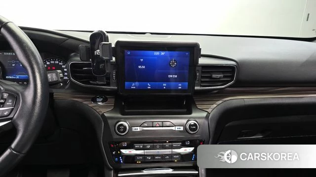 Ford Explorer 6th Generation 2020 Серый из Кореи, фото 5