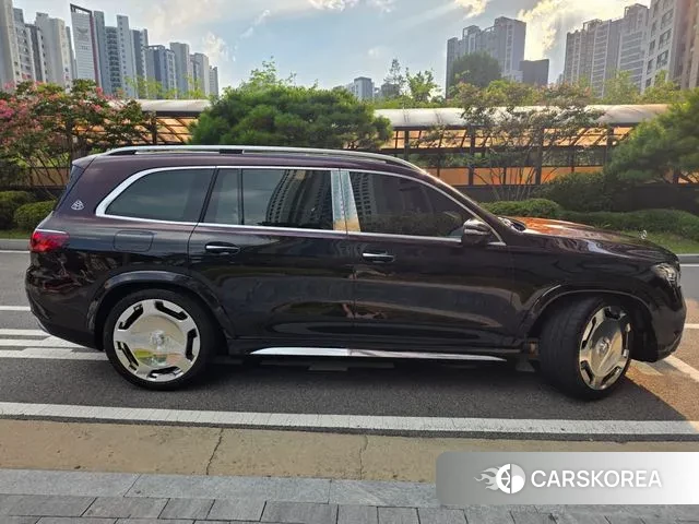 Mercedes-Benz GLS - Class X167 2023 Черный из Кореи, фото 5