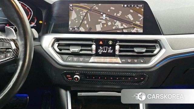 BMW 3 Series (G20) 2019 Синий из Кореи, фото 5