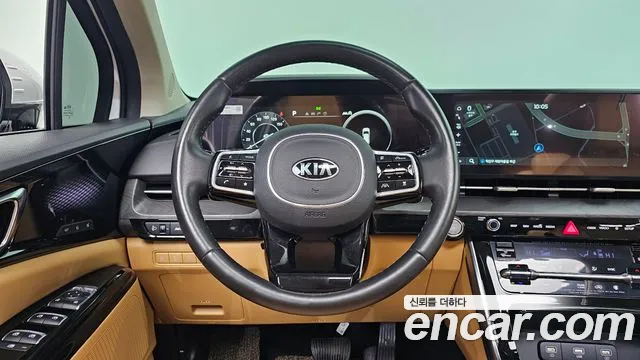 Kia Carnival 4th generation 2021 Белый из Кореи, фото 5