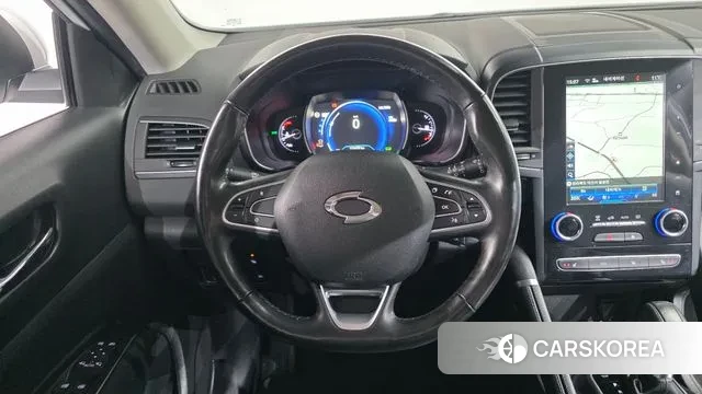 Renault Korea (Samsung) The New QM6 2022 Белый из Кореи, фото 5