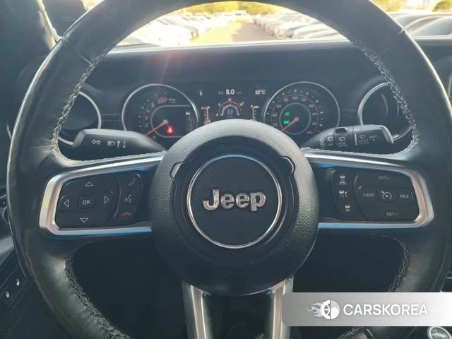 Jeep Wrangler (JL) 2019 Черный из Кореи, фото 5