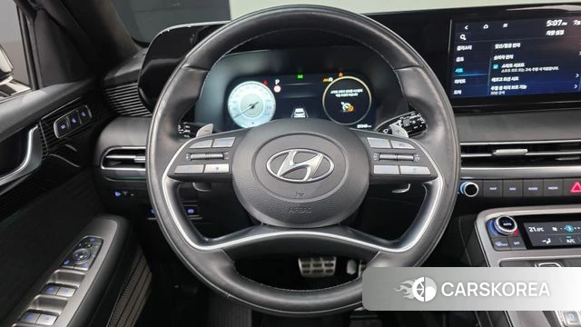 Hyundai The New Palisade 2022 Синий из Кореи, фото 5