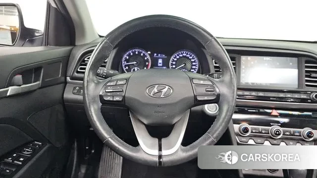 Hyundai The New Avante AD 2019 Белый из Кореи, фото 5
