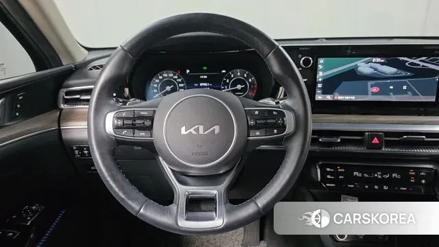 Kia K5 3rd generation 2022 Серый из Кореи, фото 5