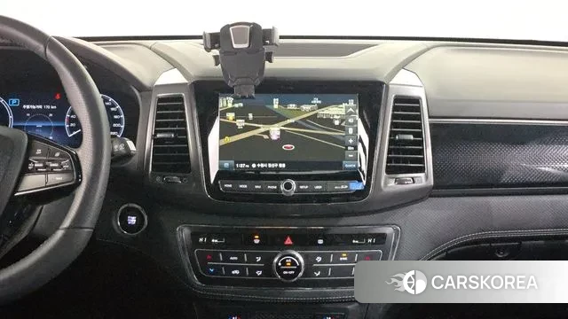 Ssangyong The New Rexton Sport 2022 Зеленый из Кореи, фото 5