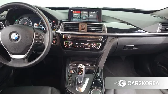 BMW 3 Series GT (F34) 2018 Черный из Кореи, фото 5